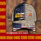 US Military – Marine MOS All Over Print Cap