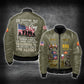 US Military – Marine MOS All Over Print Bomber Jacket