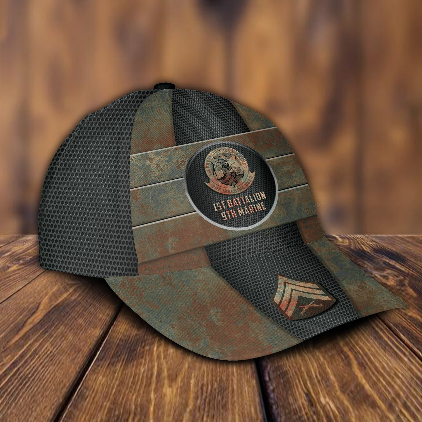 US Military – Marine Battalion All Over Print Cap