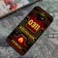 Personalized US Military - Marine MOS Phone Case Printed