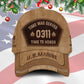 US Military – Marine MOS All Over Print Cap