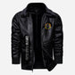 US Military - Marine Battalion - Leather Jacket For Veterans