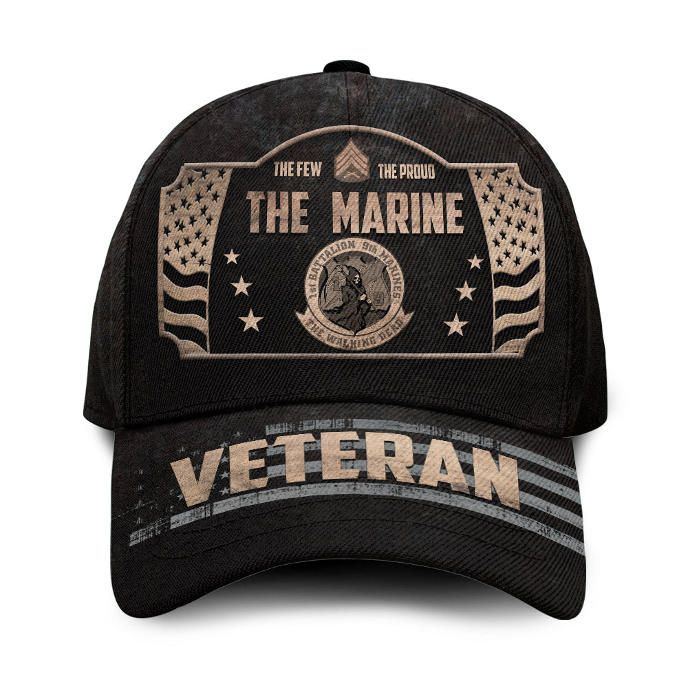 US Military – Marine Battalion All Over Print Cap