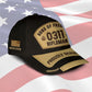 US Military – Marine MOS All Over Print Cap