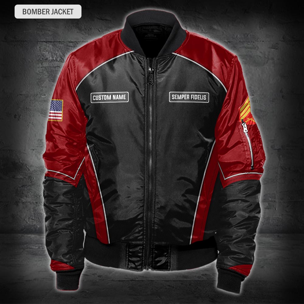 US Military – Marine MOS All Over Print Hoodie