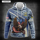 US Military – Navy Rating All Over Print Hoodie