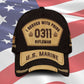 US Military – Marine MOS All Over Print Cap