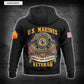 US Military – Marine Battalion All Over Print Hoodie