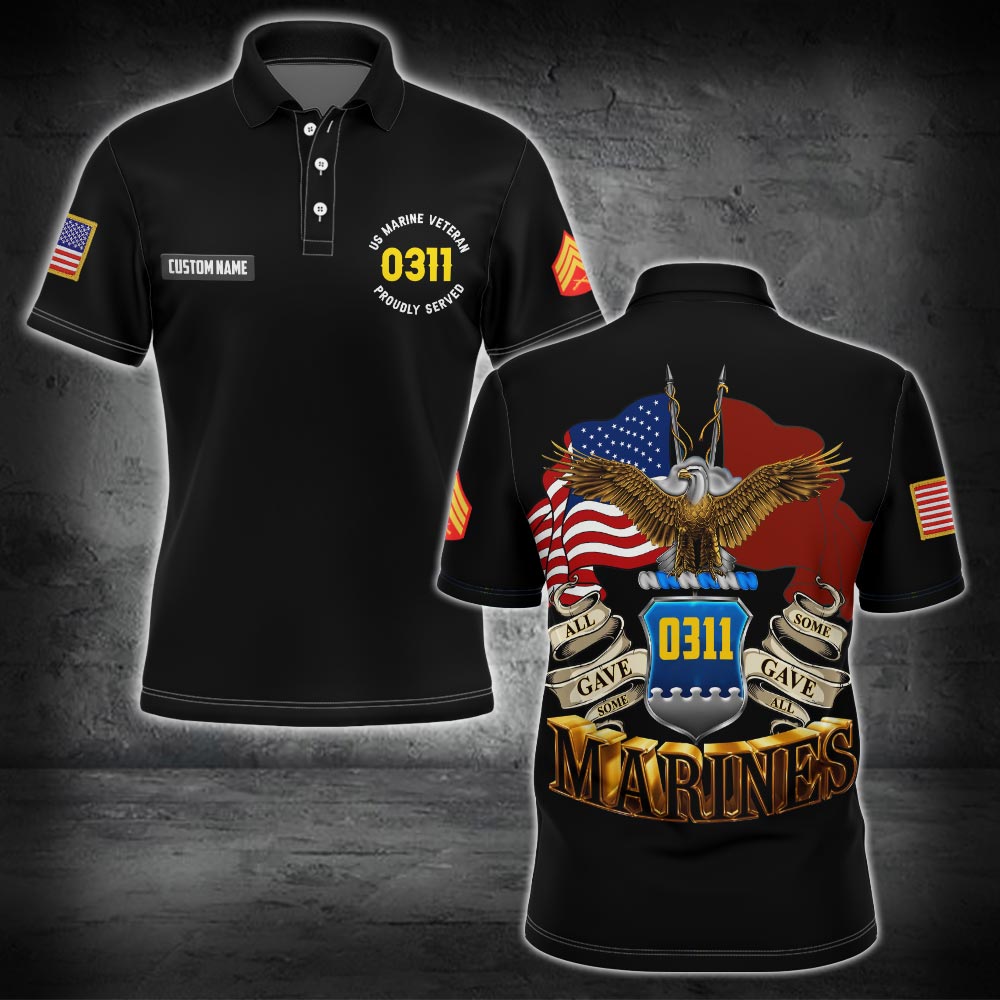 US Military – Marine MOS All Over Print Bomber Jacket