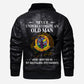 US Military - Marine Battalion - Leather Jacket For Veterans