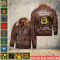 US Military - Marine Battalion - Leather Jacket For Veterans