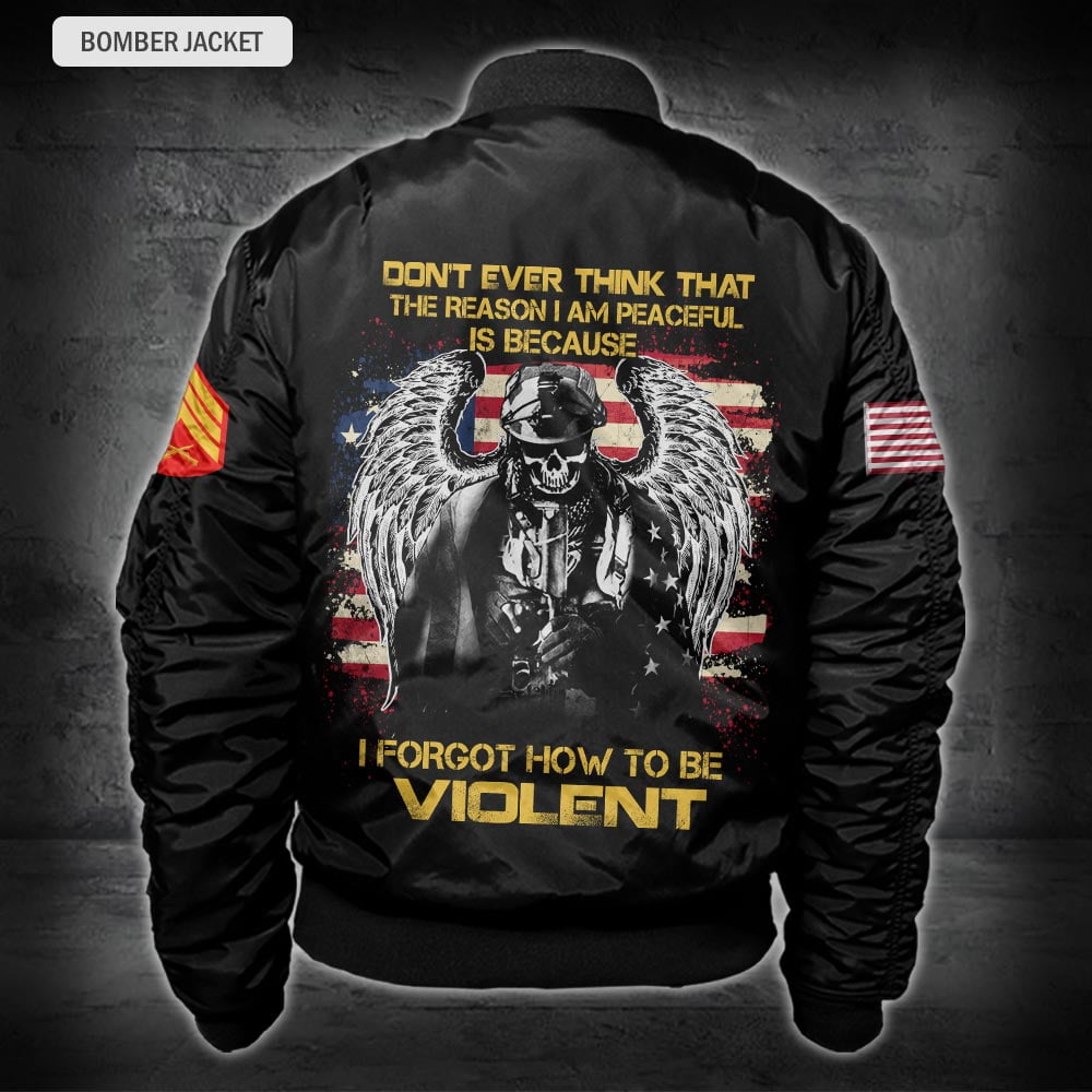US Military – Marine Battalion All Over Print Hoodie