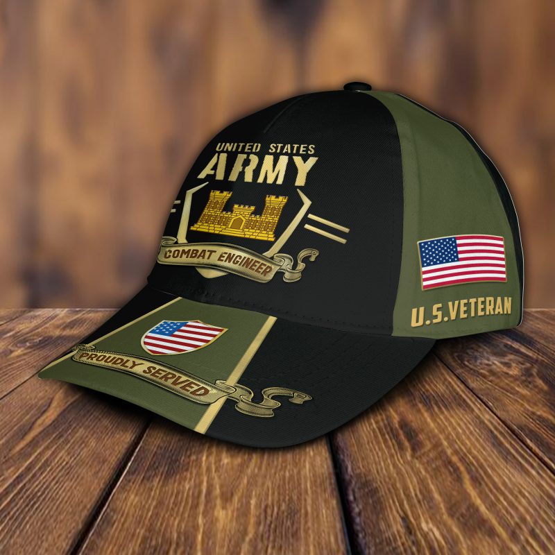 US Military – Army Branch All Over Print Cap