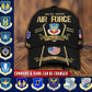 US Military – Air Force Command All Over Print Cap
