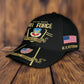 US Military – Air Force Command All Over Print Cap