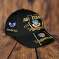 US Military – Air Force Command All Over Print Cap