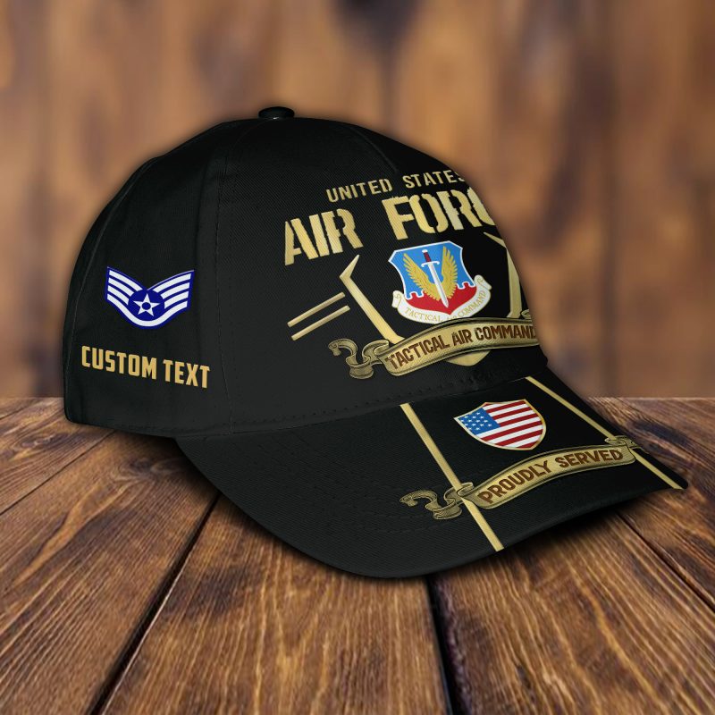 US Military – Air Force Command All Over Print Cap