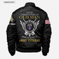 US Military – Army Division All Over Print Bomber Jacket