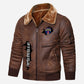 US Military - Army Division - Leather Jacket For Veterans