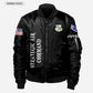 US Military – Air Force Command All Over Print Bomber Jacket