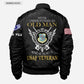US Military – Air Force Command All Over Print Bomber Jacket
