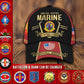 US Military – Marine Battalion All Over Print Cap