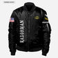 US Military – Navy Rating All Over Print Bomber Jacket