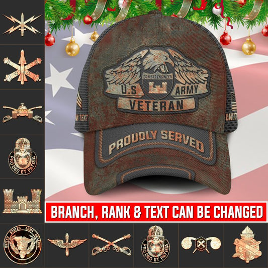 US Military – Army Branch All Over Print Cap