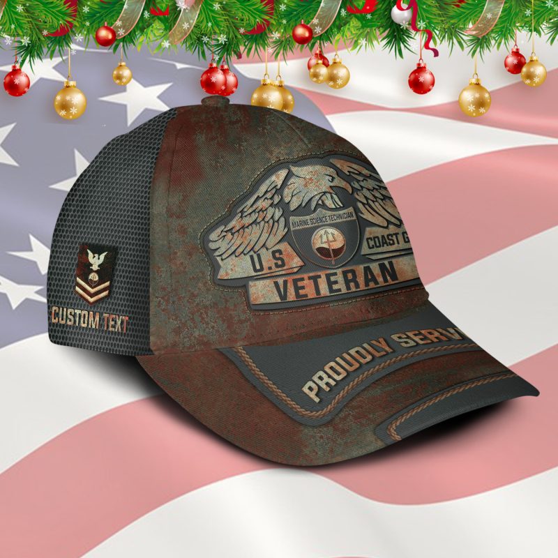 US Military – Coast Guard Rating All Over Print Cap