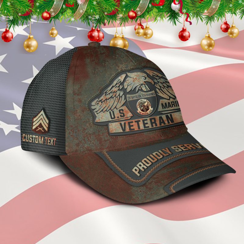 US Military – Marine Battalion All Over Print Cap