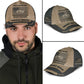 US Military – Air Force Badge All Over Print Cap
