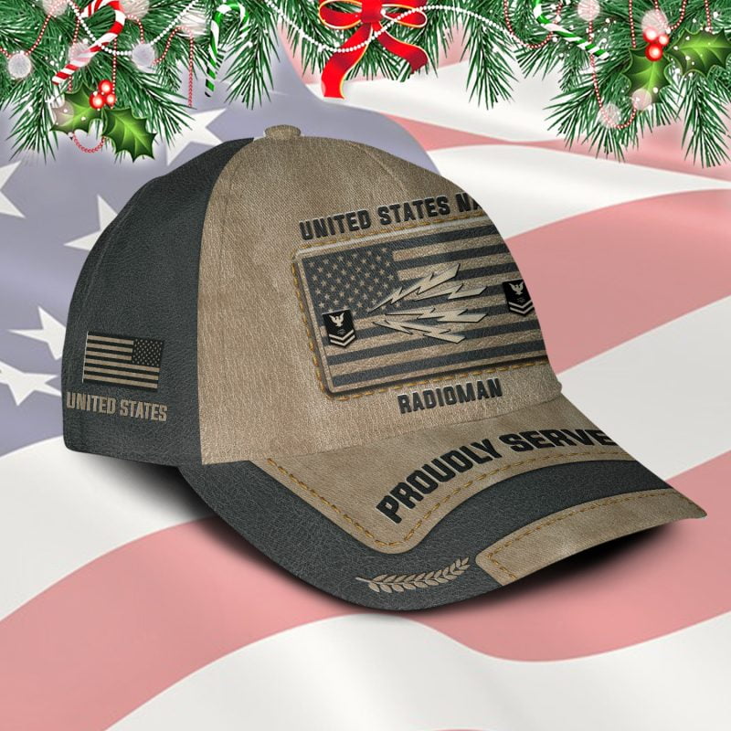 US Military – Navy Rating All Over Print Cap