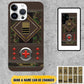 Personalized Swiss Soldier/Veterans Phone Case Printed - 2212220012