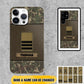 Personalized Swiss Soldier/Veterans Phone Case Printed - 2212220001