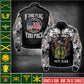 US Military – Army Branch All Over Print Bomber Jacket