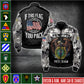 US Military – Army Division All Over Print Bomber Jacket
