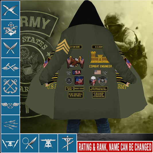 US Military – Navy Badge All Over Print Cloak