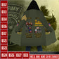 US Military – Marine MOS All Over Print Cloak