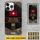 Personalized Swiss Soldier/Veterans Phone Case Printed - 1671667206