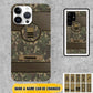 Personalized Swiss Soldier/Veterans Phone Case Printed - 1671667207